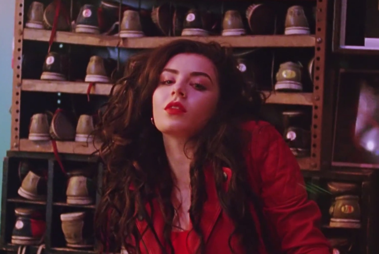 Charli XCX - Breaking Up video