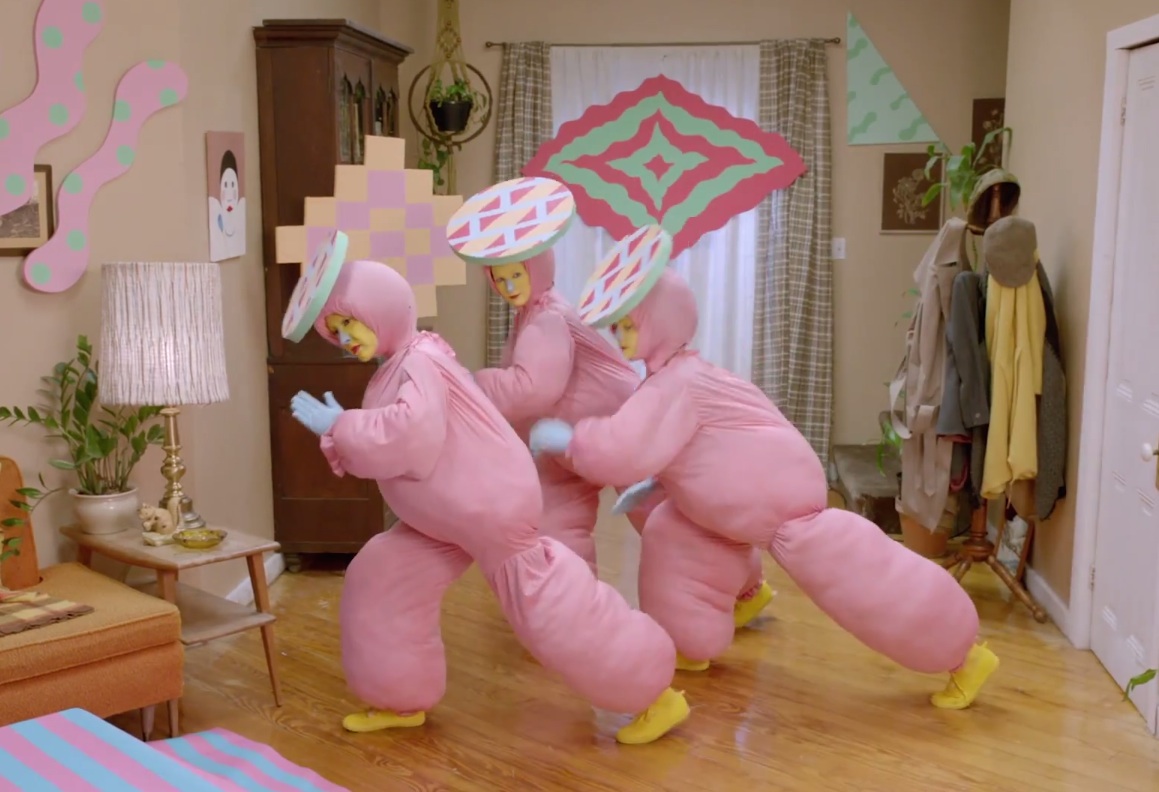 Dan Deacon - Feel The Lightning video