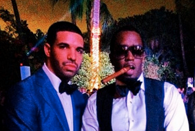 Drake and Diddy