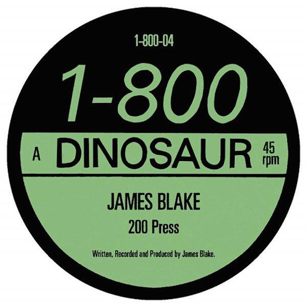 James Blake - 200 Press