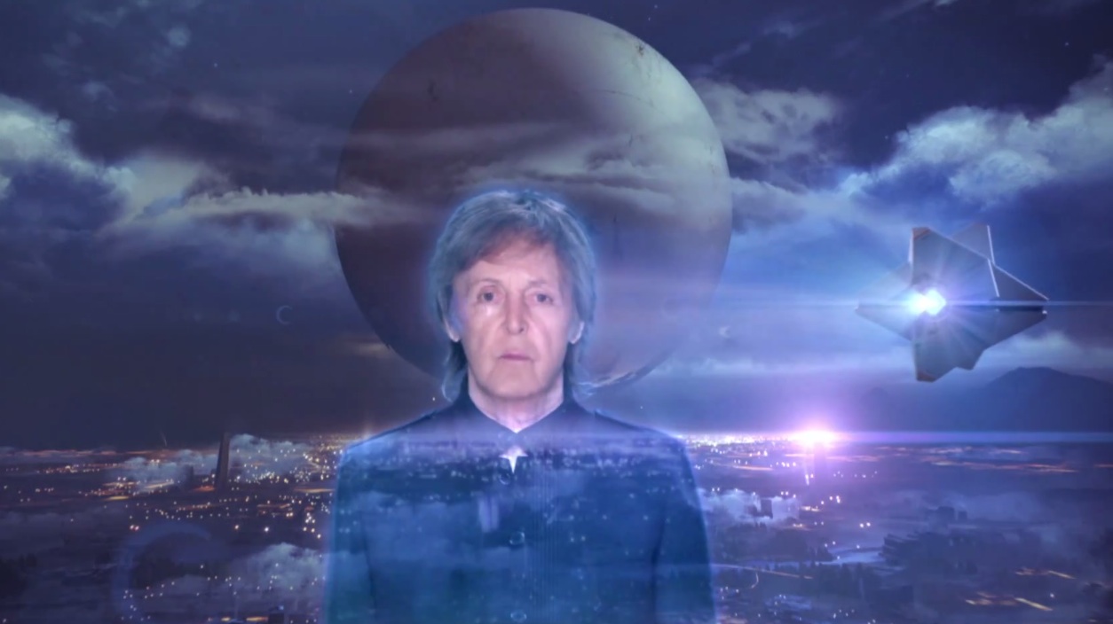 Paul McCartney - Hope For The Future video