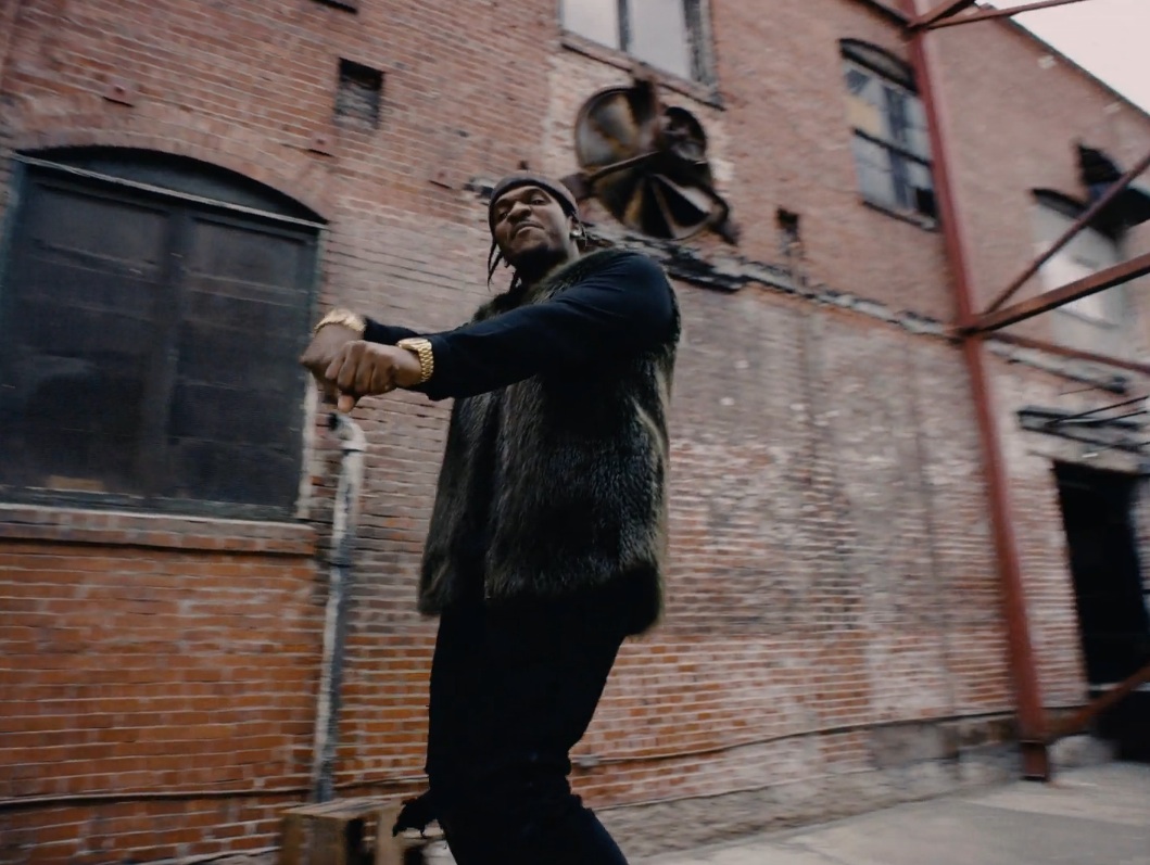 Pusha T - Lunch Money video