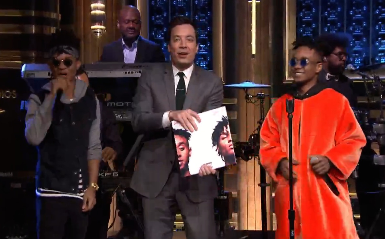 Rae Sremmurd on Fallon