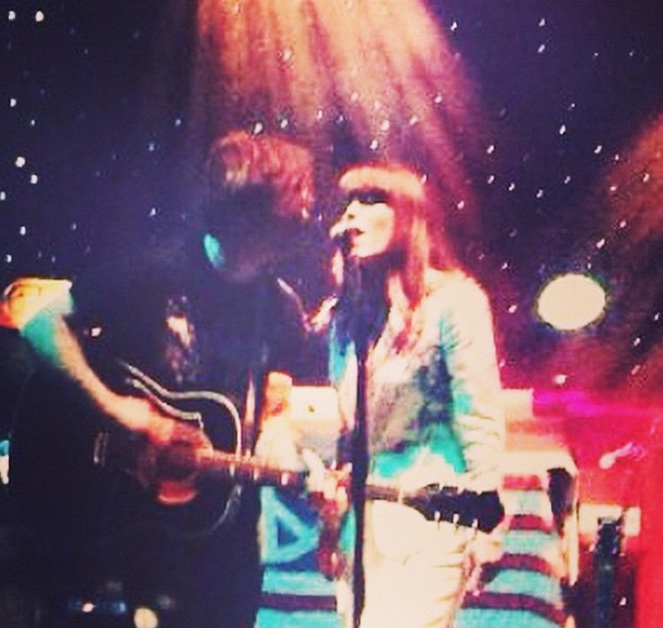 Ryan Adams and Jenny Lewis