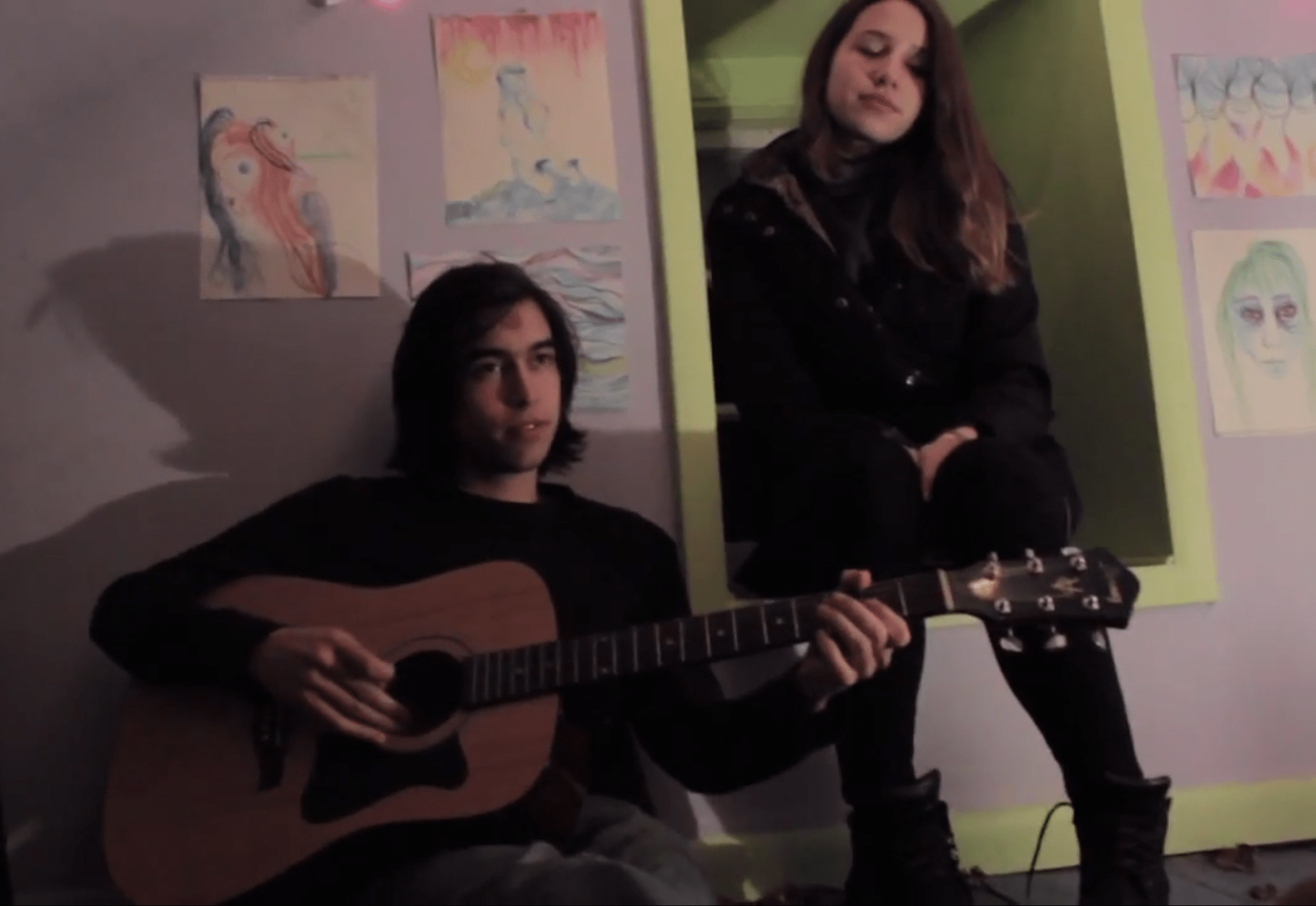 Alex G - "Harvey" Video