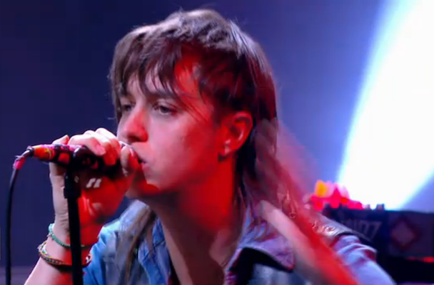 Watch Julian Casablancas + The Voidz On Le Grand Journal