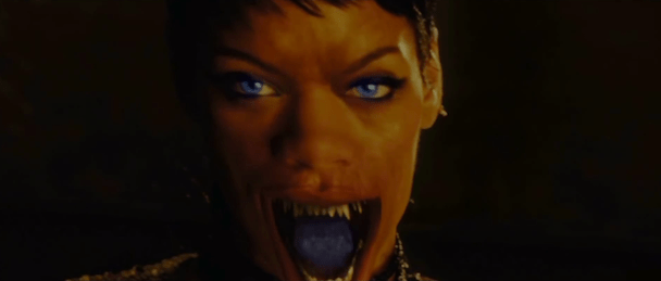 Here's MoonQuake Lake, Annie's Movie-Within-A-Movie Starring Rihanna As A Sea Monster And A Theme By Beck