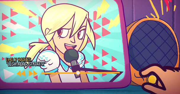 Hear Emily Haines' New GoldieBlox Song "Lightning Strikes" & Watch Her Sing With Cyndi Lauper In NYC