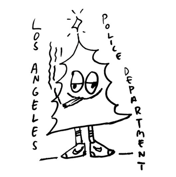 Los Angeles Police Department - "Oh Lonely Night"