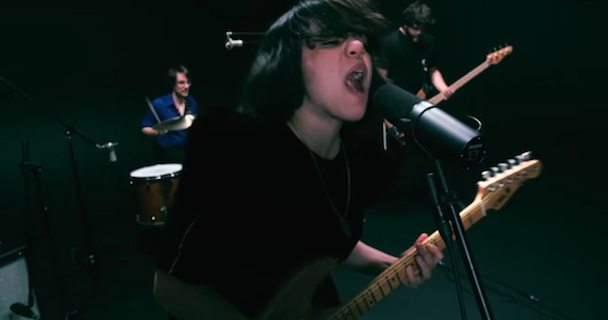 Screaming Females - "Ripe" Live Video (Dir. Lance Bangs) (Stereogum Premiere)