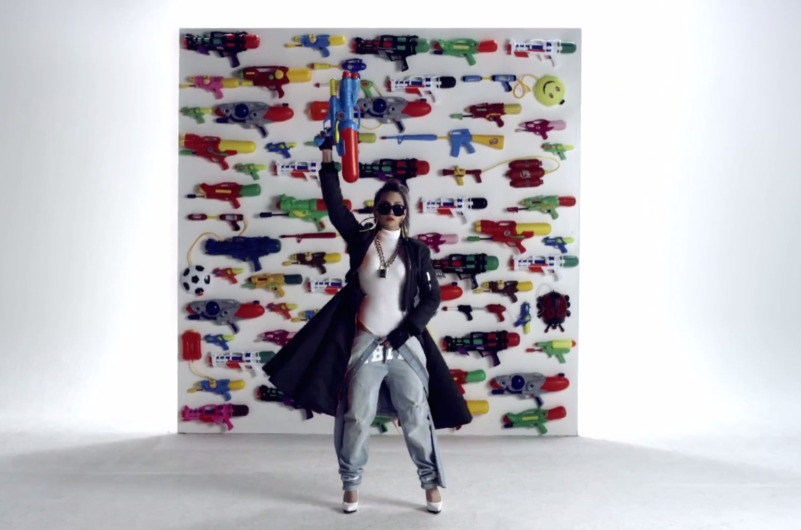 Skrillex - Dirty Vibe video