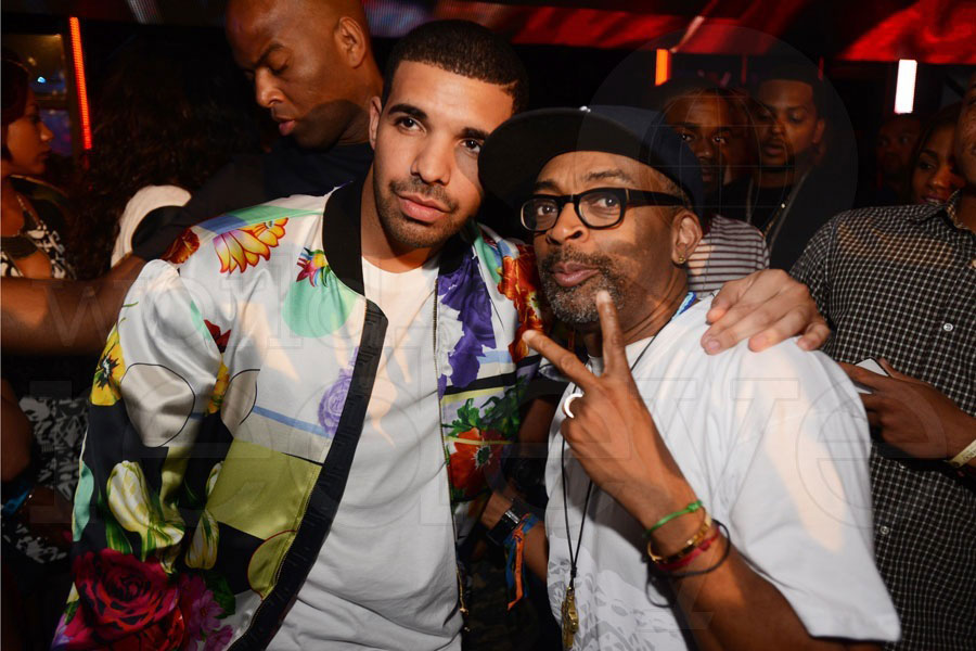 Spike Lee and Drake