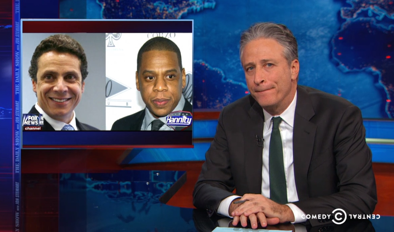 The Daily Show on Jay-Z