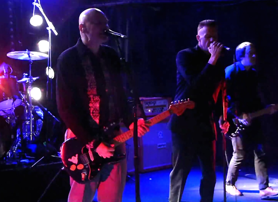 The Smashing Pumpkins and Ninja