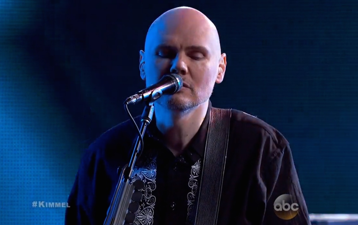 The Smashing Pumpkins on Kimmel