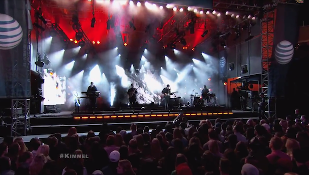 Watch Alt-J Perform "Every Other Freckle" and "Left Hand Free" On Kimmel