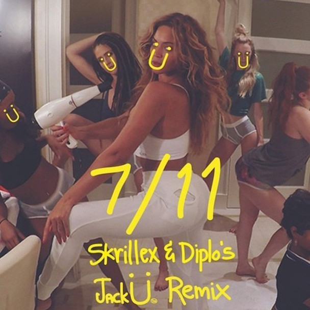 Beyoncé - "7/11 (Skrillex & Diplo's Jack Ü Remix)"