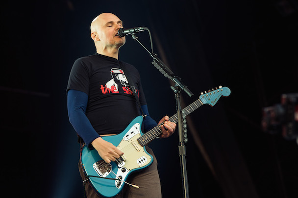 Billy Corgan Launches Pop-Up Tea Shop, "Weird" Musical