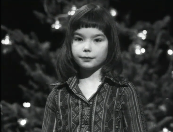 Watch An 11-Year-Old Björk Tell The Nativity Story On Icelandic TV