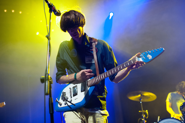 Bradford Cox Hospitalized After Car Accident