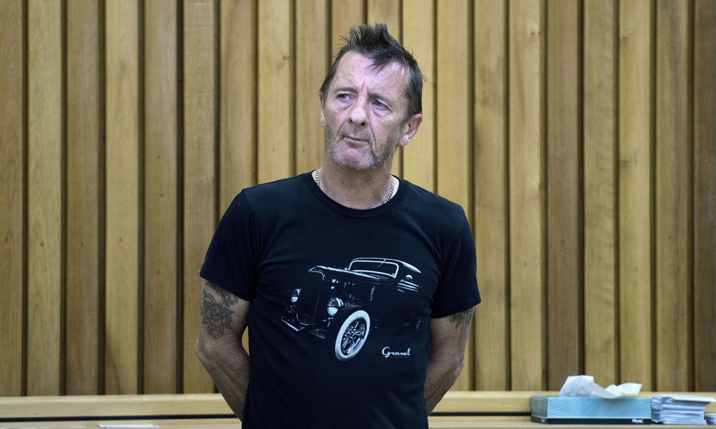 Estranged AC/DC Drummer Phil Rudd Wants His Job Back