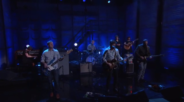 Watch The Decemberists Perform "Make You Better" On Conan