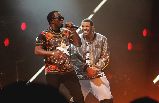 Drake/Diddy Fistfight Was Reportedly Over "0 To 100"