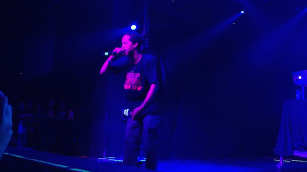 Watch Earl Sweatshirt Perform Five New Songs In Santa Ana
