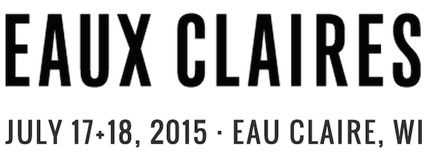 Justin Vernon Officially Announces His Eaux Claires Music Festival
