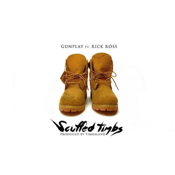 Gunplay - "Scuffed Timbs" (Feat. Rick Ross) (Prod. Timbaland)