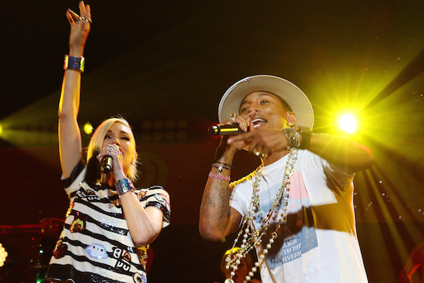 Gwen Stefani & Pharrell - "Shine"