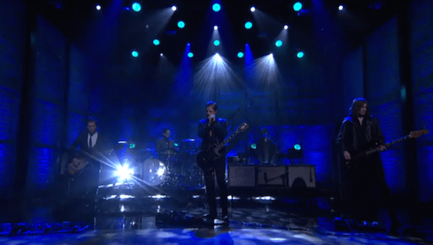 Watch Interpol Perform "My Desire" On Conan