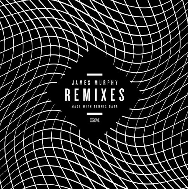 Stream James Murphy & IBM's Album Of Remixes Made With Tennis Data