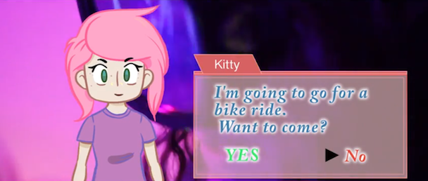 Kitty - "Second Life" Video