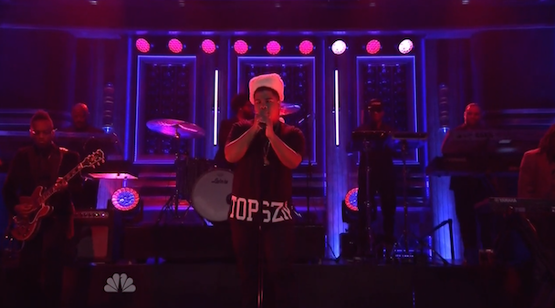 Watch iLoveMakonnen Perform "Tuesday" With The Roots On The Tonight Show