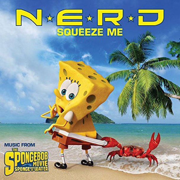 N.E.R.D - "Squeeze Me"