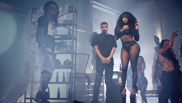 Nicki Minaj - "Only" (Feat. Drake, Lil Wayne, Chris Brown) Video