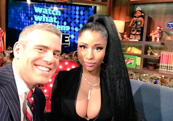 Watch Nicki Minaj On Watch What Happens Live
