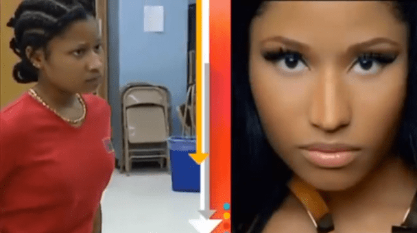 Watch High School Nicki Minaj Show Off Her Acting Chops In Unearthed Video