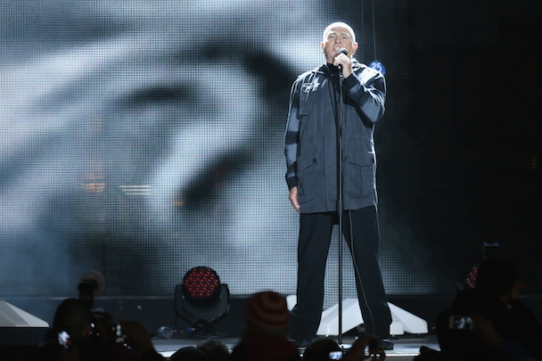 Peter Gabriel - "Why Don't You Show Yourself"