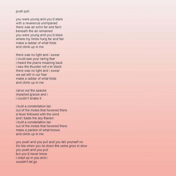 Push Pull lyrics