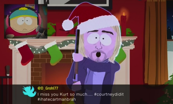 Watch South Park's Holiday Special Featuring Iggy Azalea, Hologram Kurt Cobain, & A Taylor Swift/Bill Cosby Duet