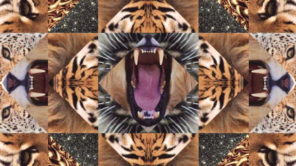 Shabazz Palaces - "#CAKE (Animal Collective Premature Deflirt Mix)"