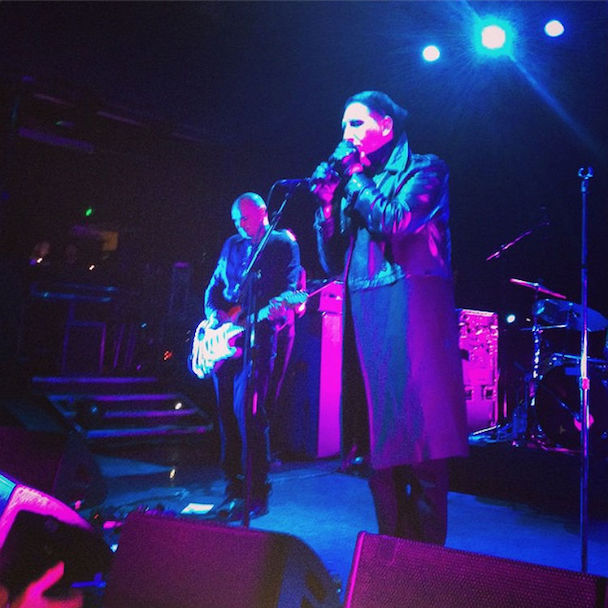 Watch Marilyn Manson Sing "Ava Adore" With The Smashing Pumpkins In London