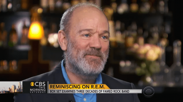Watch Michael Stipe Reminisce About R.E.M. On CBS This Morning
