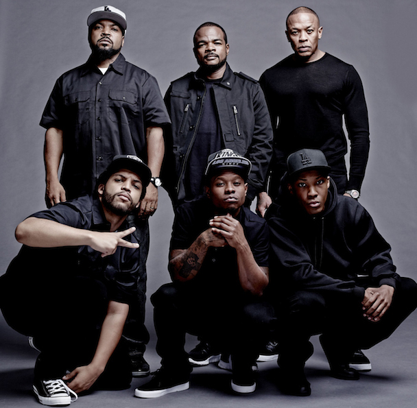 Watch The Trailer For N.W.A Biopic Straight Outta Compton