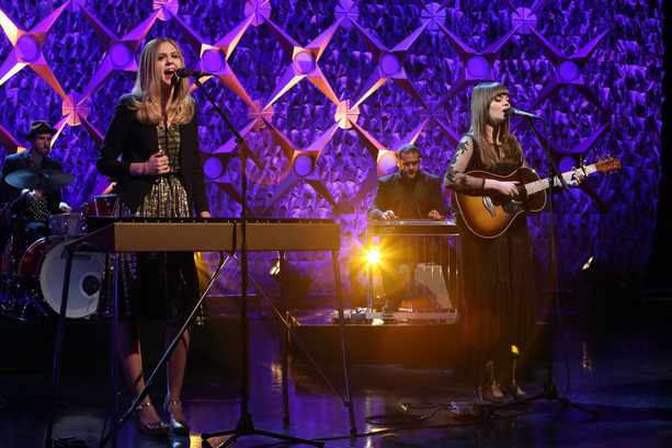Watch First Aid Kit Play "My Silver Lining" On Ellen