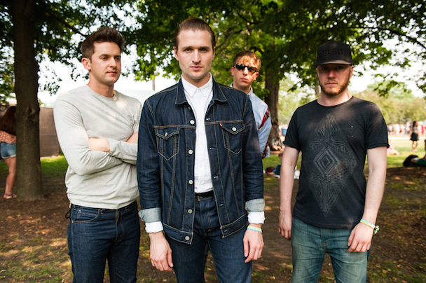 Hear Two Unreleased Wild Beasts Songs In A "GIF-Novel" From Jameson