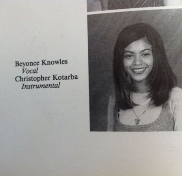 Gawker Thread Unearths High School Yearbook Photos Of Eddie Vedder, Beyoncé, Lauryn Hill, Andrew WK