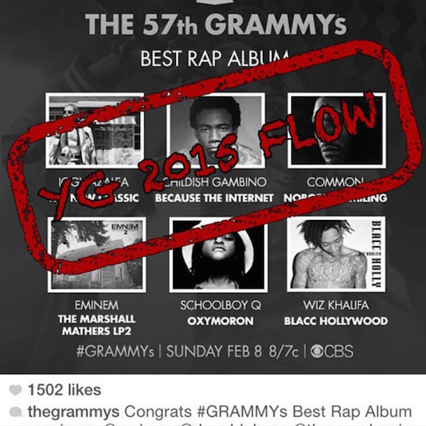 YG - "2015 Flow" (Prod. DJ Mustard)